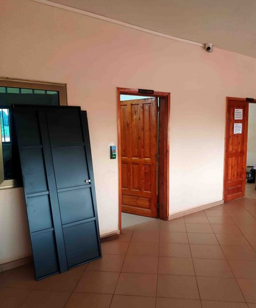 Mise en place de système de contrôle d'accès