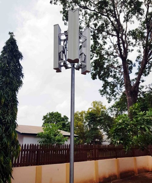 Bornes de diffusion wifi