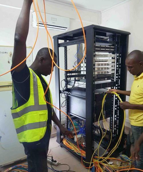 Installation de Rack serveur